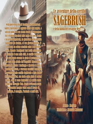 cover image of Le avventure dello sceriffo Sagebrush  e della banda del selvaggio West